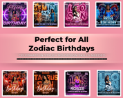 Birthday Flyers Bundle