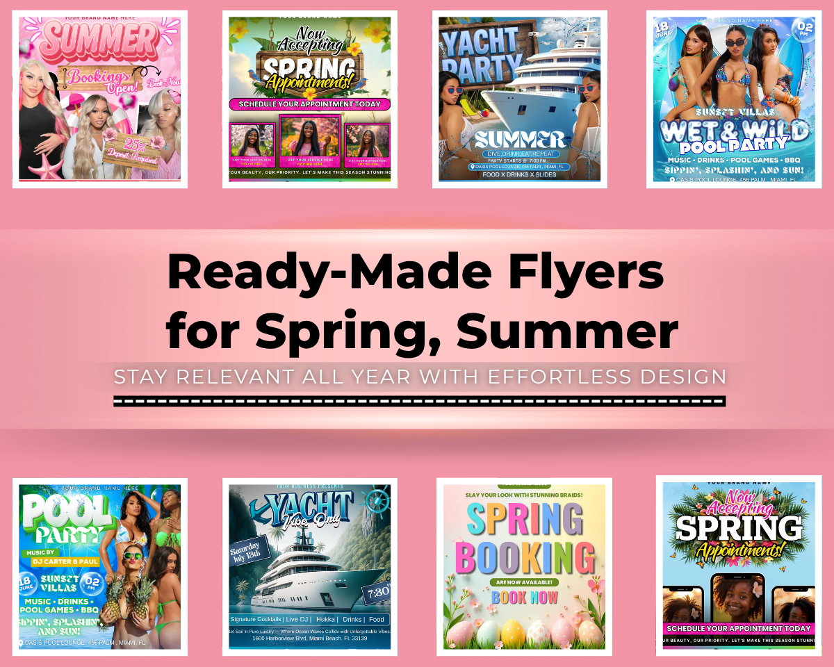 Seasonal Flyers Bundle