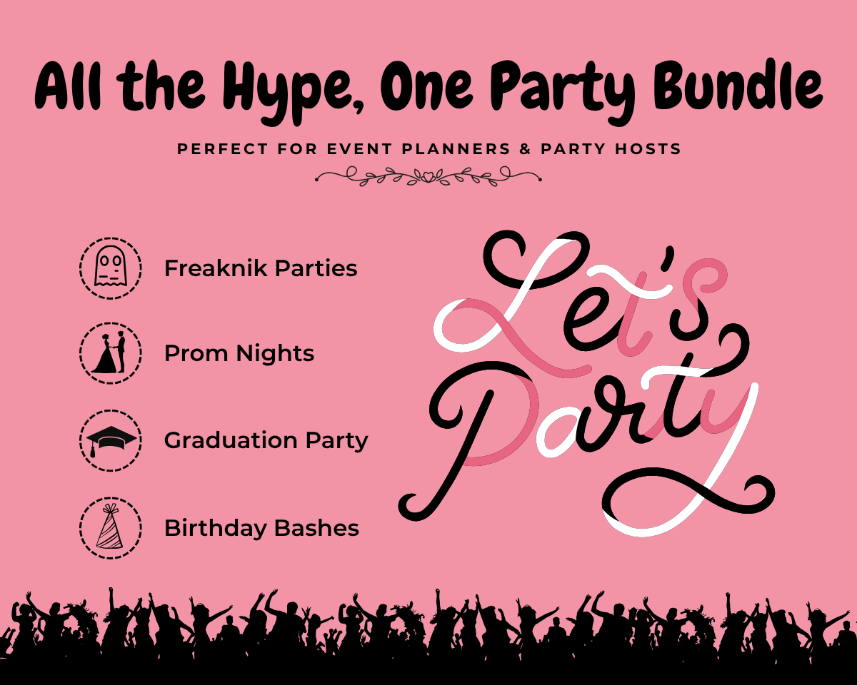 Party Flyers Bundle