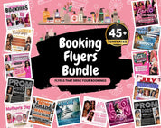 Booking Flyers Bundle