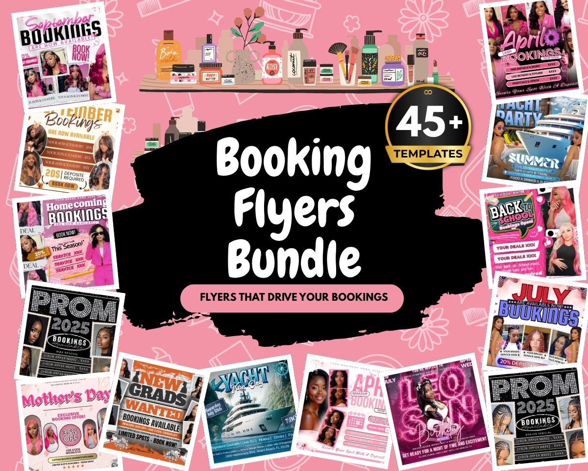 Booking Flyers