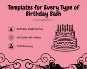 Birthday Flyers Bundle