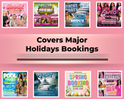 Booking Flyers Bundle