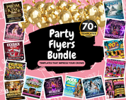 Party Flyers Bundle