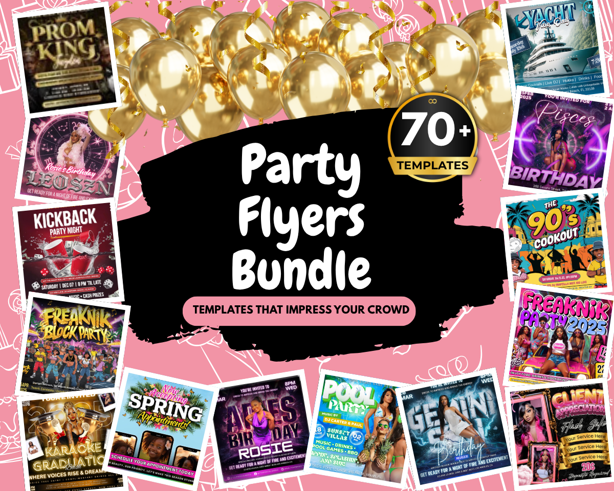 Party Flyers