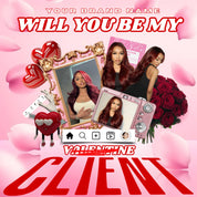 February Booking Flyer, Valentines Day Booking Flyer, Hair Braids Nail Lash Makeup Wig Install, Holiday Deals Flyer, Canva Editable