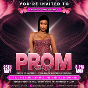 Prom Invitation, Prom Send Off Flyer, Prom Invitation Flyer, Prom Flyer, Prom Invite Flyer,Prom Party Invite,Canva Template,instant download