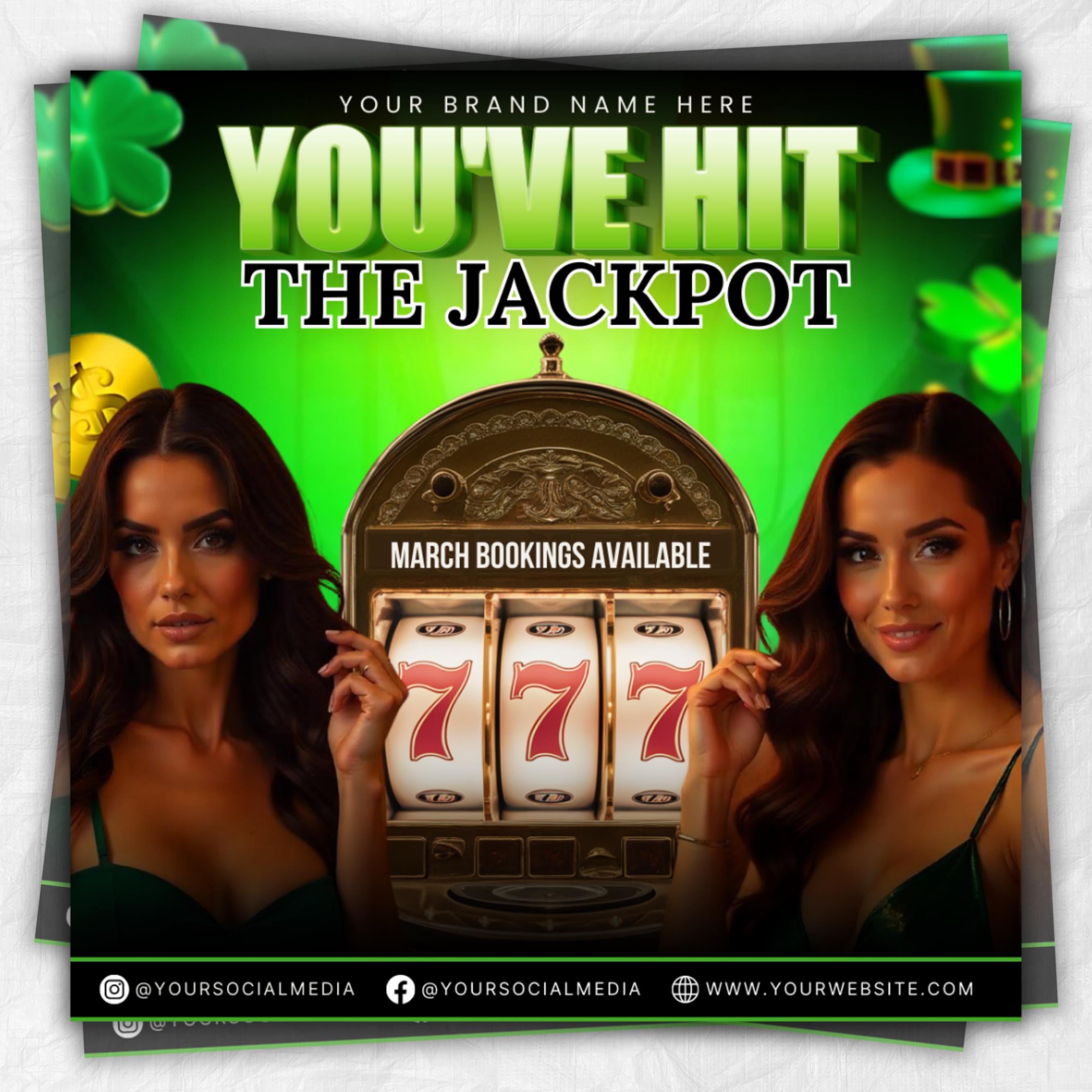 March Booking Flyer, St. Patricks Day Flyer, March Books, March Madness Flyer Nail Booking Flyer,Makeup Flyer Lash Tech Flyer,Canva Template