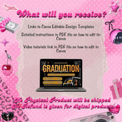 Graduation Photoshoot Flyer, Graduation Photos Flyer, Photographer Flyer, Grad Photo Shoot Flyer, Graduation Season Flyer, Canva Template,