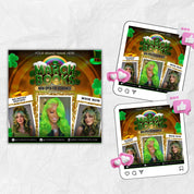 March Booking Flyer, St. Patricks Day Flyer, March Books, March Madness Flyer Nail Booking Flyer,Makeup Flyer Lash Tech Flyer,Canva Template