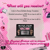 Prom Dress Flyer, Prom Flyer, Prom Flyer Template, Prom Dress flyer Template ,Prom Fashion Flyer,Prom Party Celebration Flyer Canva Template