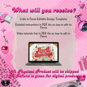 April Booking Flyer Canva Template, Diy April Flyer, Hair Flyer, Easter Booking Flyer, Springs Flyers, April Makeup Flyer, Book Now Flyer