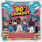 Freaknik Party Flyer, 90's Cookout Flyer, Nightclub Flyer, Pool Mansion Party, Summer Party Flyer, Splash Atl, Canva Editable Template