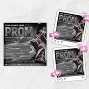 Prom Dress Flyer, Prom Flyer, Prom Flyer Template, Prom Dress flyer Template ,Prom Fashion Flyer,Prom Party Celebration Flyer Canva Template