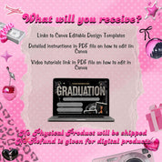 Graduation Photoshoot Flyer, Graduation Photos Flyer, Photographer Flyer, Grad Photo Shoot Flyer, Graduation Season Flyer, Canva Template,