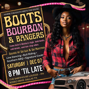 Western Party Flyer, Night Club Flyer, Summer Pool Party Flyer, Cowgirl Party, Social Media Flyer, Editable Canva Template, Instant Download
