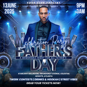 Father's Day Party Flyer, Father's Day Invitation Flyer, Best Dad Event Flyer, Party Flyer Template, Social Media Flyer, Instant Download
