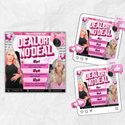 Deal Or No Deal Flyer, Deal or No Deal Hair Nails Lash Braids Makeup MUA Wig Flyer, November Booking Flyer, Canva Editable, Instant Download