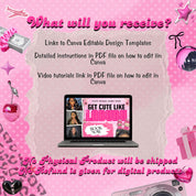 Salon Booking Flyer, Appointments Available Flyer, Summer Bookings, Book Now Flyer, Hair,Lash,Nails,Makeup,Wig Install Flyer, Canva Editable