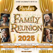 Family Reunion Flyer, Family Reunion Announcement Flyer, Editable Family Gathering Flyer, Family Tree Reunion Invite, Family Weekend Flyer.