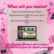 July Booking Flyer, Appointent Available Flyer, DIY Summer Flyer, Hair, Nails, Lash, Social Media Flyer, Canva Template, Instant Download