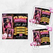 Client Appreciation Flyer, Client Appreciation Sale Flyer, Book Now Flyer, Hairstylist Flyer Nail Lash Tech, Wigs Braid Flyer Canva Template