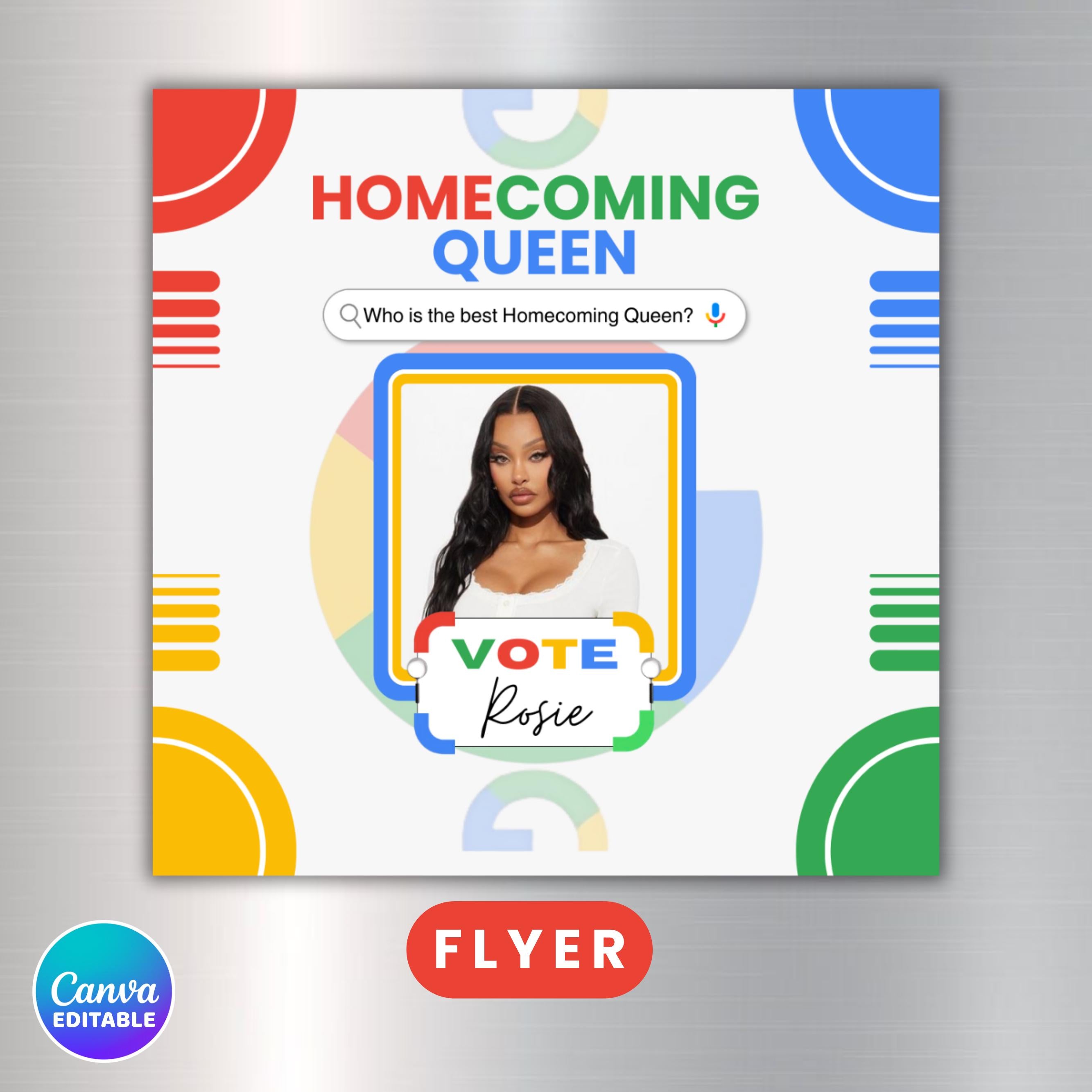 Vote Homecoming Queen Campaign Bundle, Google Theme Homecoming Class campaign,Homecoming Chip Bag,Candy Card Lollipop Tag,Hoco Campaign Idea