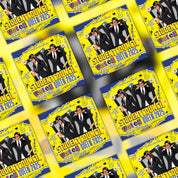 Blue And Yellow Student Council Campaign Flyer For Queen,Editable School Election Poster,Vote for Homecoming Queen, Class President Campaign