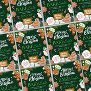 Christmas Sweet Treats Flyer - DIY Template for December Bake Sale, Perfect for Holiday Sweets Promotion