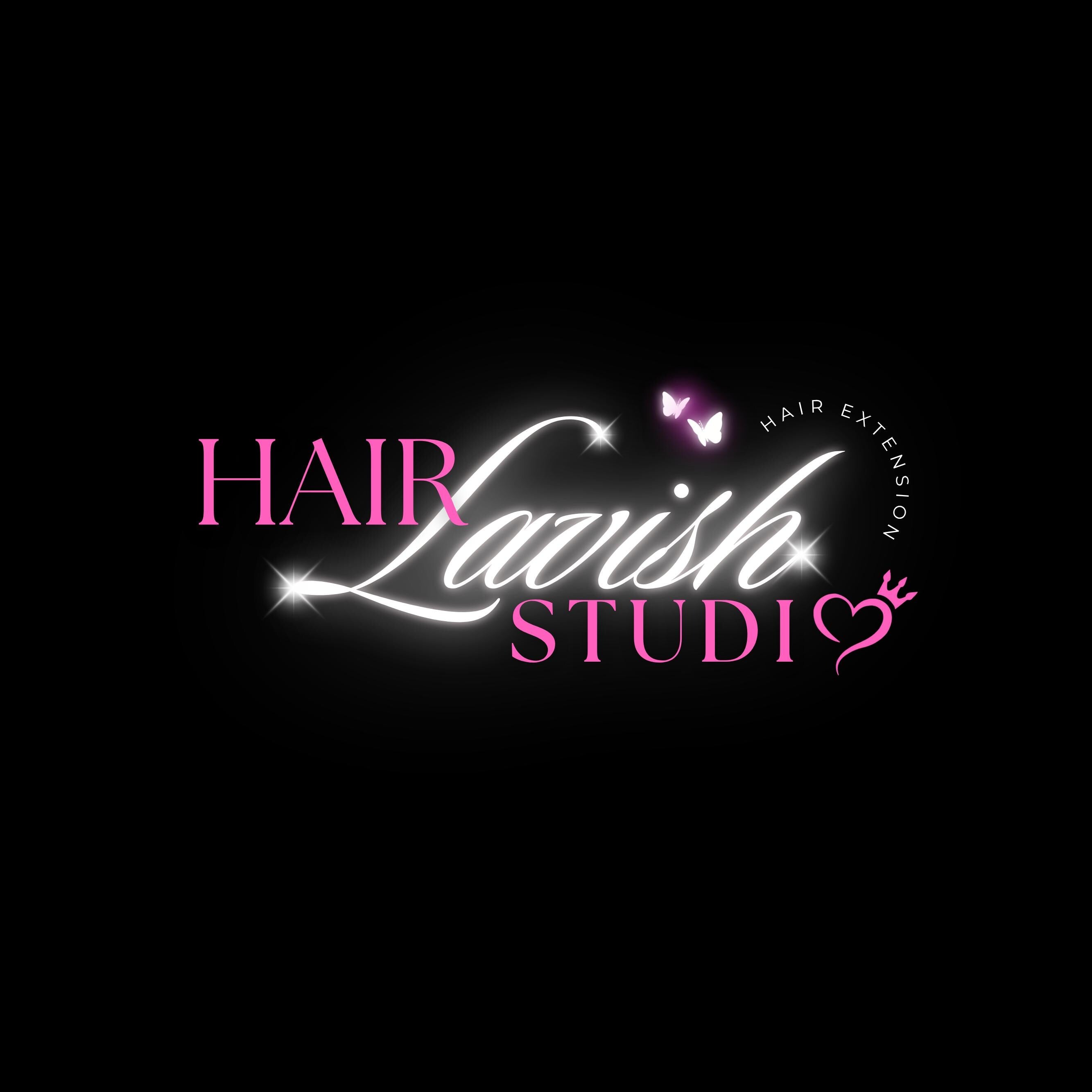 Customizable Hair Logo Designs for Beauty Salons, Nail Techs, and Hairstylists - Elevate Your Brand Today!