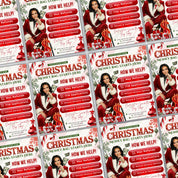 Professional Tax Service Flyer, Tax season Christmas Special,Modern Tax Prep Canva Flyer, Tax Refund Preparation, Accountant Marketing Flyer