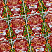 Christmas Sip And Shop Flyer - Editable Canva Template for Holiday Sales and Pop Up Events