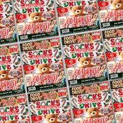 Customizable Christmas Drive Flyer for Toy, Food, Socks, and Coat Drives - Perfect for Community Events