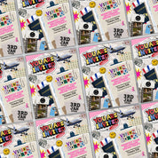 Vision Board Flyer, Vision Board Party Flyer,Manifesting Event Flyer,Vision Board Party Flyer,Manifestation board party flyer,Canva Template