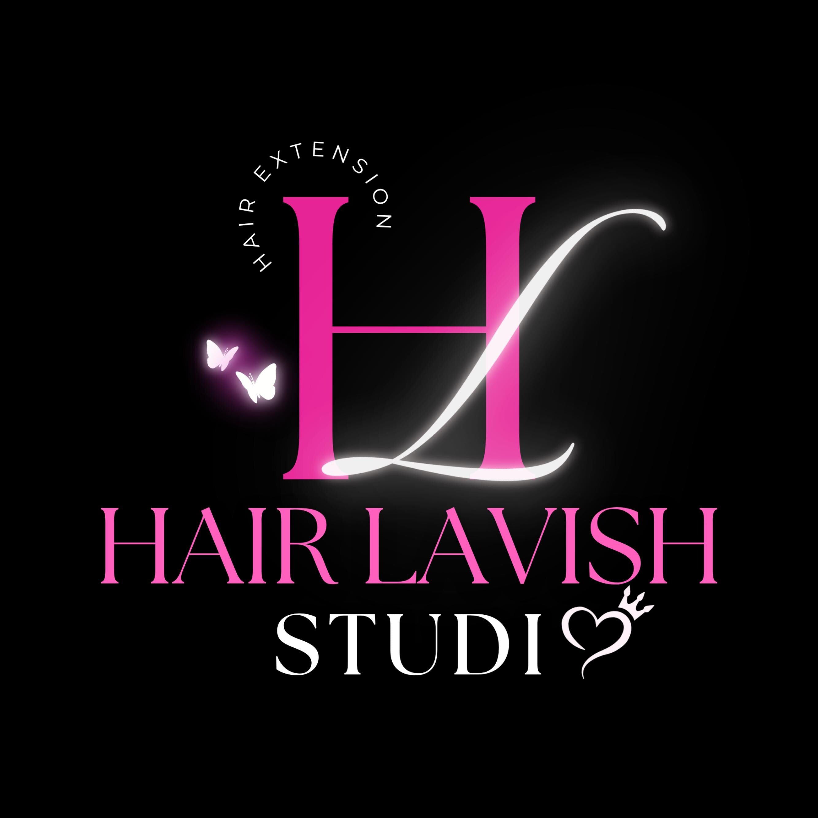 Customizable Hair Logo Designs for Beauty Salons, Nail Techs, and Hairstylists - Elevate Your Brand Today!
