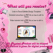 Customizable Hair Logo Designs for Beauty Salons, Nail Techs, and Hairstylists - Elevate Your Brand Today!