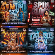 Party Flyers Bundle, Club Party Flyers, Night Club Flyers, Freaknik Party Flyer, Birthday Event Flyer Sunday Hangover Party Flyer Pool Party