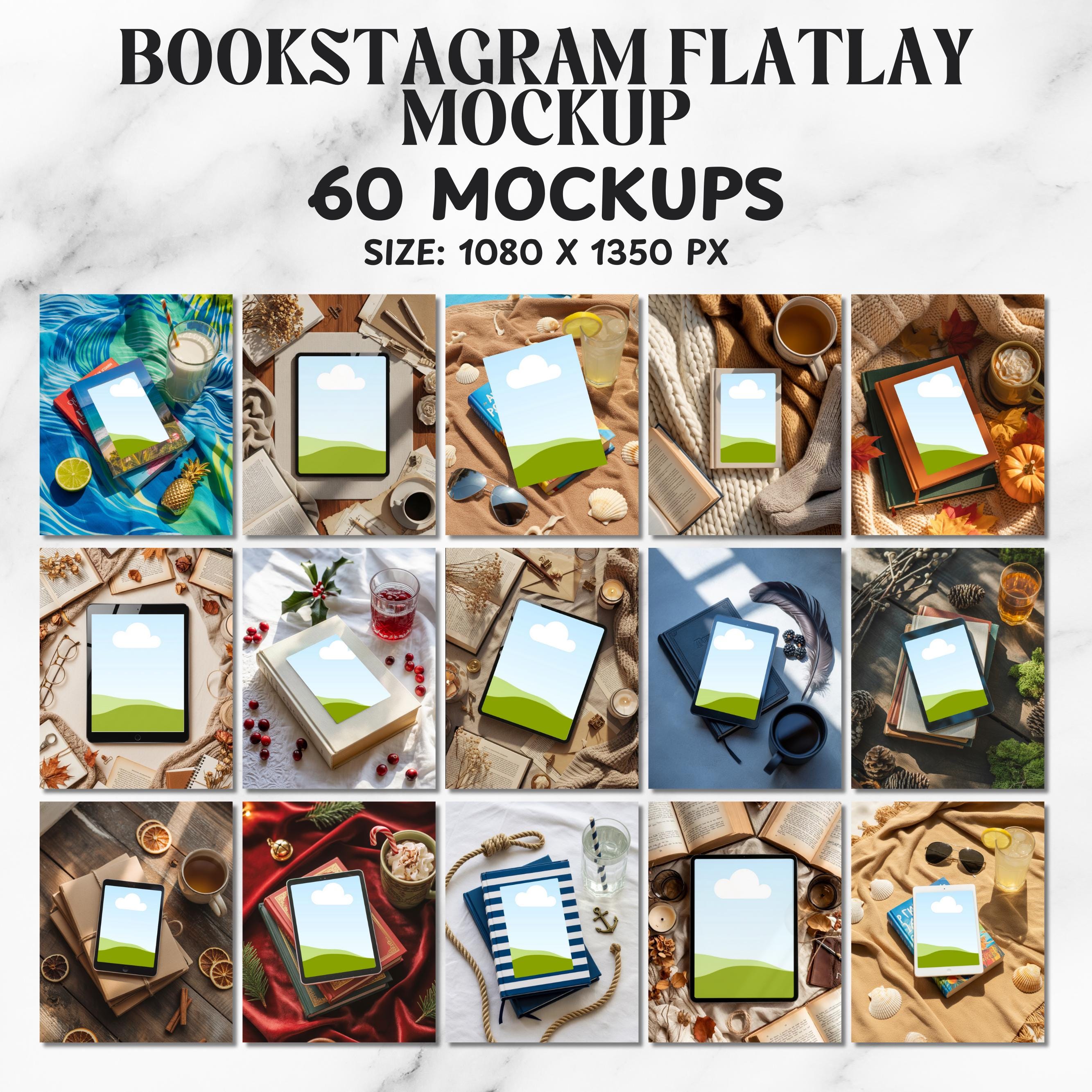 800+Bookstagram Templates,Bookish Social Media Kit,Instagram Posts,Carousel & Stories,Bookish Insta Reels for Book Lovers,Authors, Bloggers