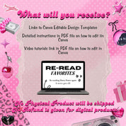 Aesthetic Cozy Bookstagram Reels for Authors, Book Lovers, Influencer, Content Creators, Bookstagram Reels Canva Author Marketing Bundle