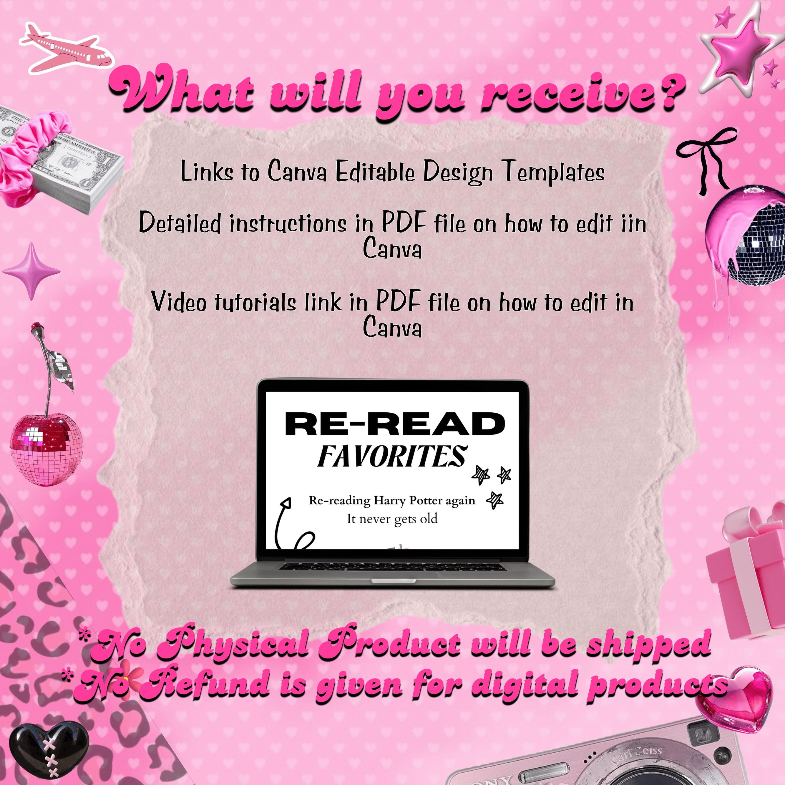 Aesthetic Cozy Bookstagram Reels for Authors, Book Lovers, Influencer, Content Creators, Bookstagram Reels Canva Author Marketing Bundle
