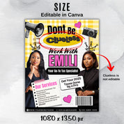 Professional Tax Service Flyer, Editable Don't be Cluless Tax Flyer, Tax Refund Preparation, Accountant Marketing Flyer, Tax Business Flyer