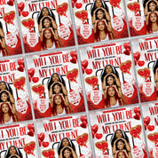 February Booking Flyer Template - Valentine's Day Hair, Lash & Makeup Specials