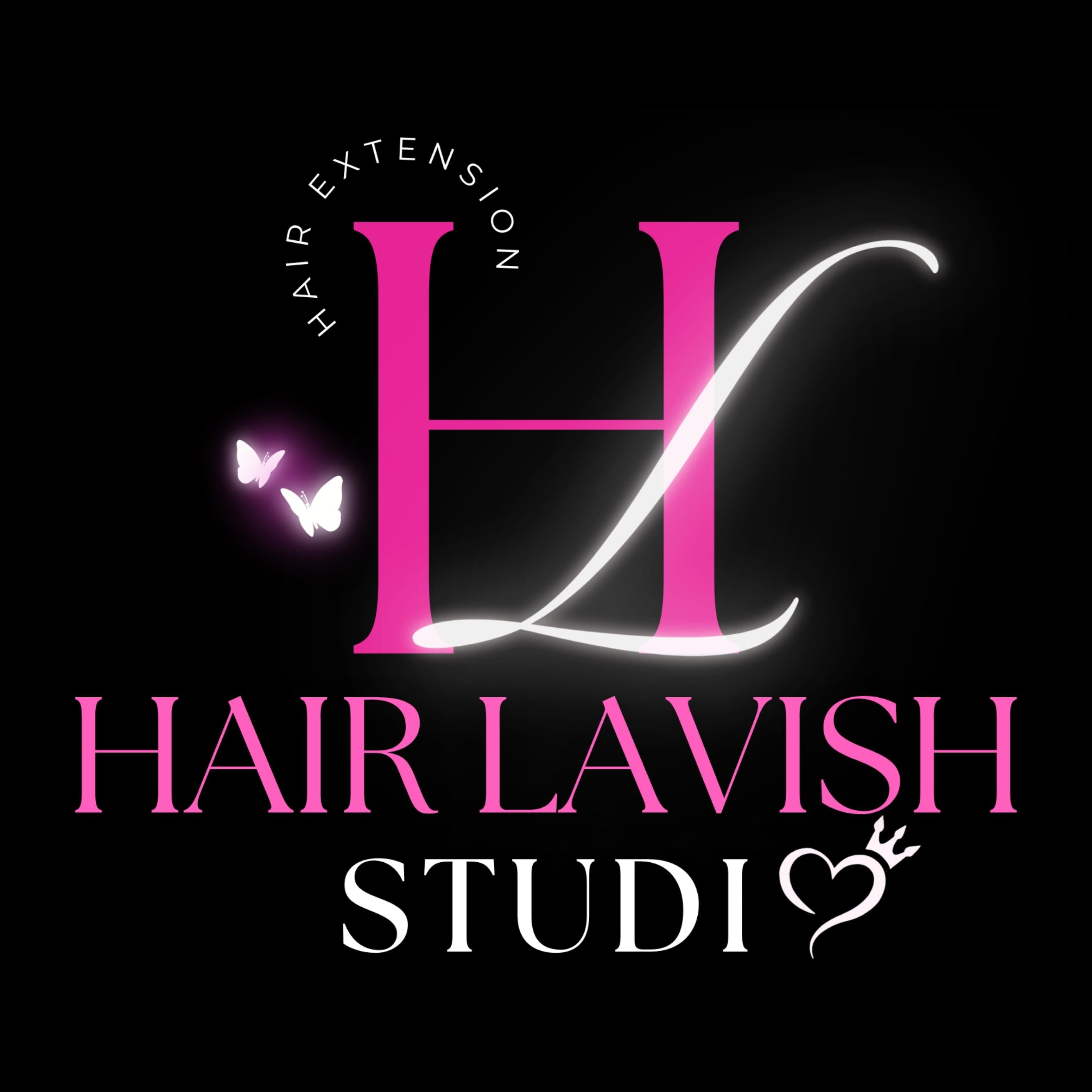 Customizable Hair Logo Designs for Beauty Salons, Nail Techs, and Hairstylists - Elevate Your Brand Today!