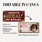Cheetah Print Acuity Scheduling Template for Hair Stylists, Lash Techs and MUAs, Hairstylist Scheduling Website DIY Booking Site Canva
