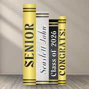 Custom Graduation Decor Bundle, Grad Entrance Arch, Congrats Grad Banner, Grad Name Cutout, Hat Arch Wall,Class of 2025 Floor Wrap Decor Set