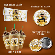 Graduation Party Favor Bundle, Class of 2026 Treat bundle, Graduation Treats Design,Party Favor Custom Water Labels, Chip Bag