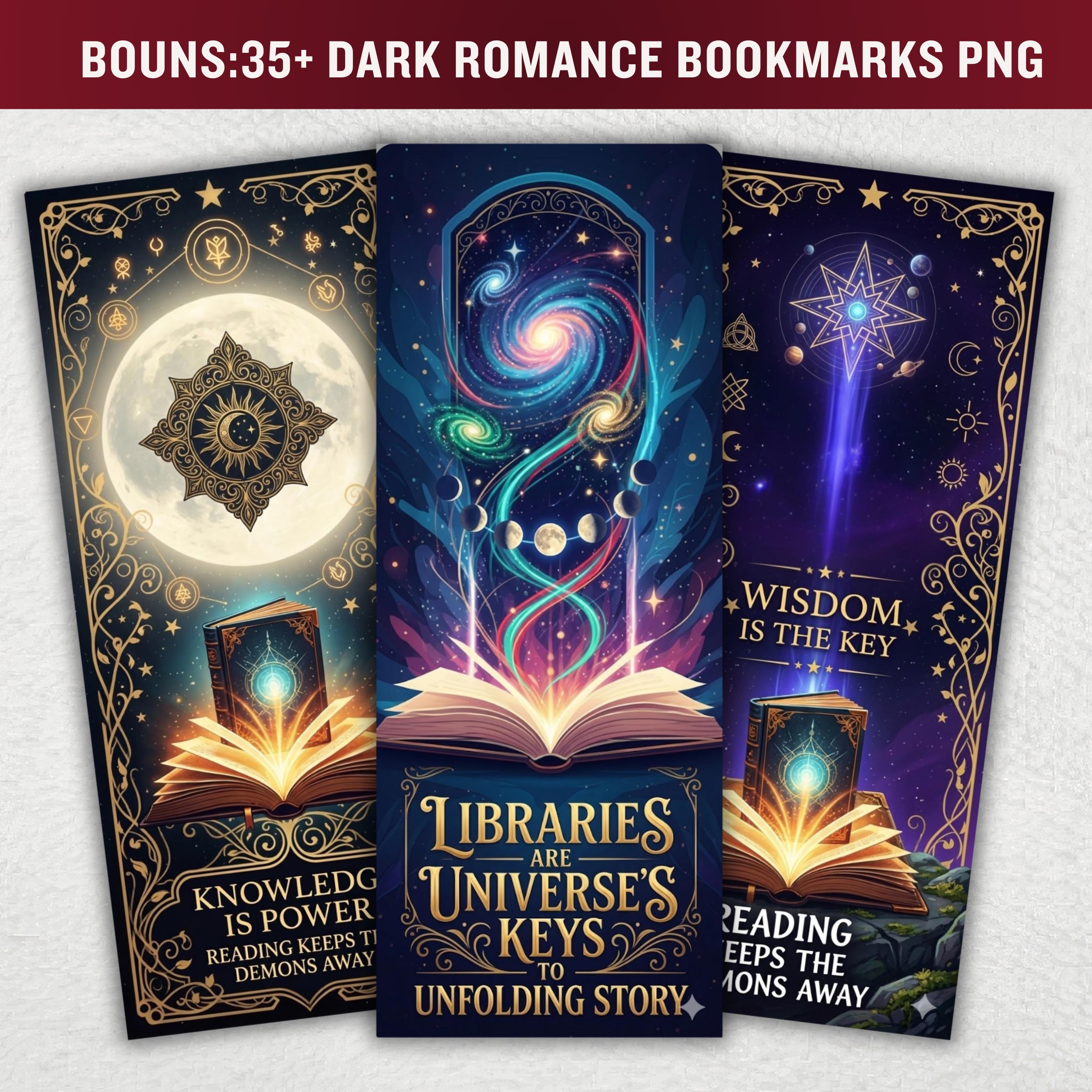 20+ Dark Romance Author Logo Design | Canva DIY Template | Customizable logo design | Gothic romantic pomegranate indie author elegant logo