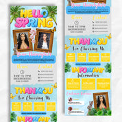Hello Spring Acuity Scheduling Template,Lash Tech & Nail Tech Booking Website,Hair Lash Makeup Website Banners,Hairstylist Acuity Scheduling