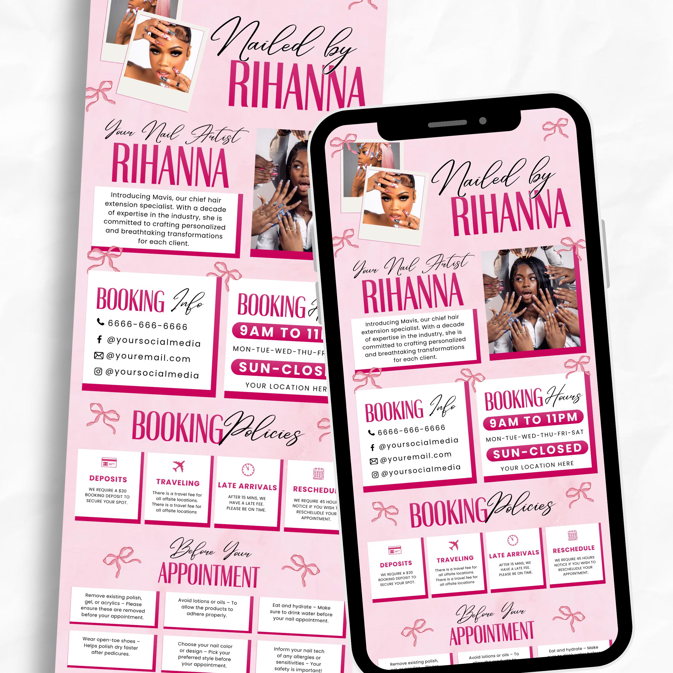 Pink Acuity Scheduling Template for Hair Stylists, Lash Techs and MUAs, Pinkish Hairstylist Scheduling Website, DIY Booking Site Canva