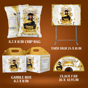 Graduation Party Favor Bundle, Class of 2026 Treat bundle, Graduation Treats Design,Party Favor Custom Water Labels, Chip Bag